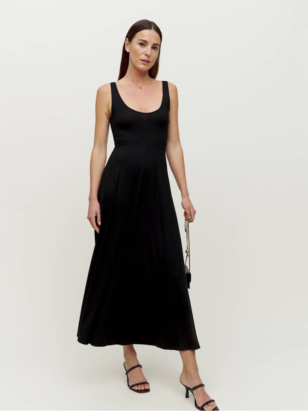 Reformation Julianne Knit Maxi Dress